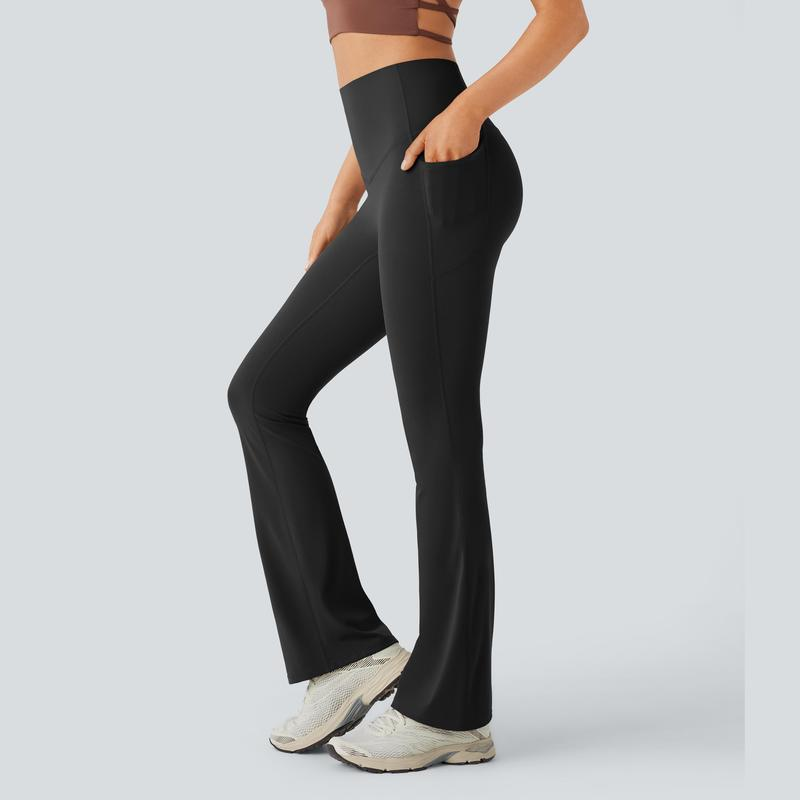 Ultra Sculpt High Waisted Tummy Control Flare Leggings