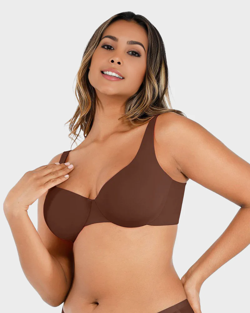 Plus Size Seamless Minimizer Bras