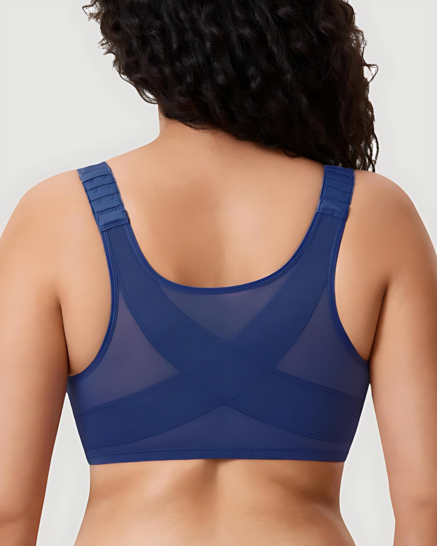 Women's Front Closure Bras Plus Size Underwire Unlined Back