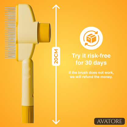 ZenBrush™ - Removes Fur & Relieves Pain