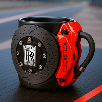 The BrakeCaliper Mug