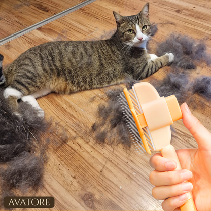 ZenBrush™ - Removes Fur & Relieves Pain