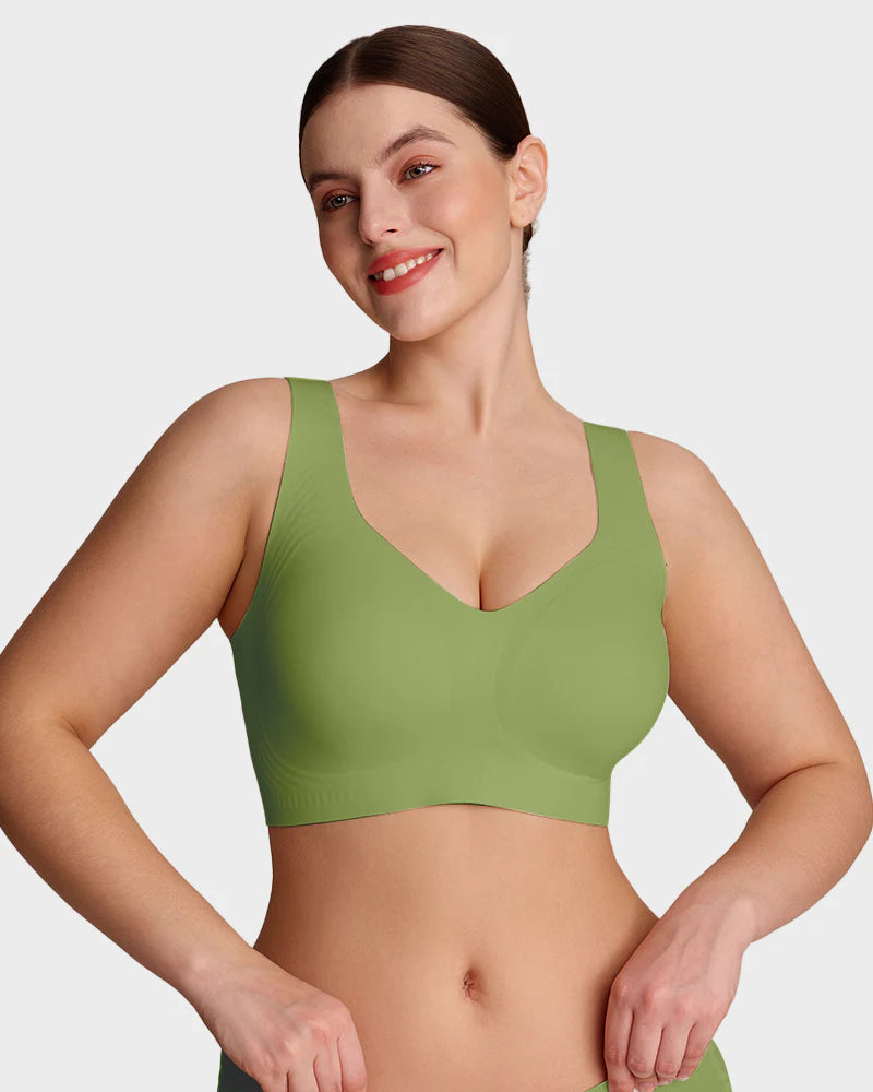 Lifting Wire-Free Antibacterial Jelly Bra 2.0