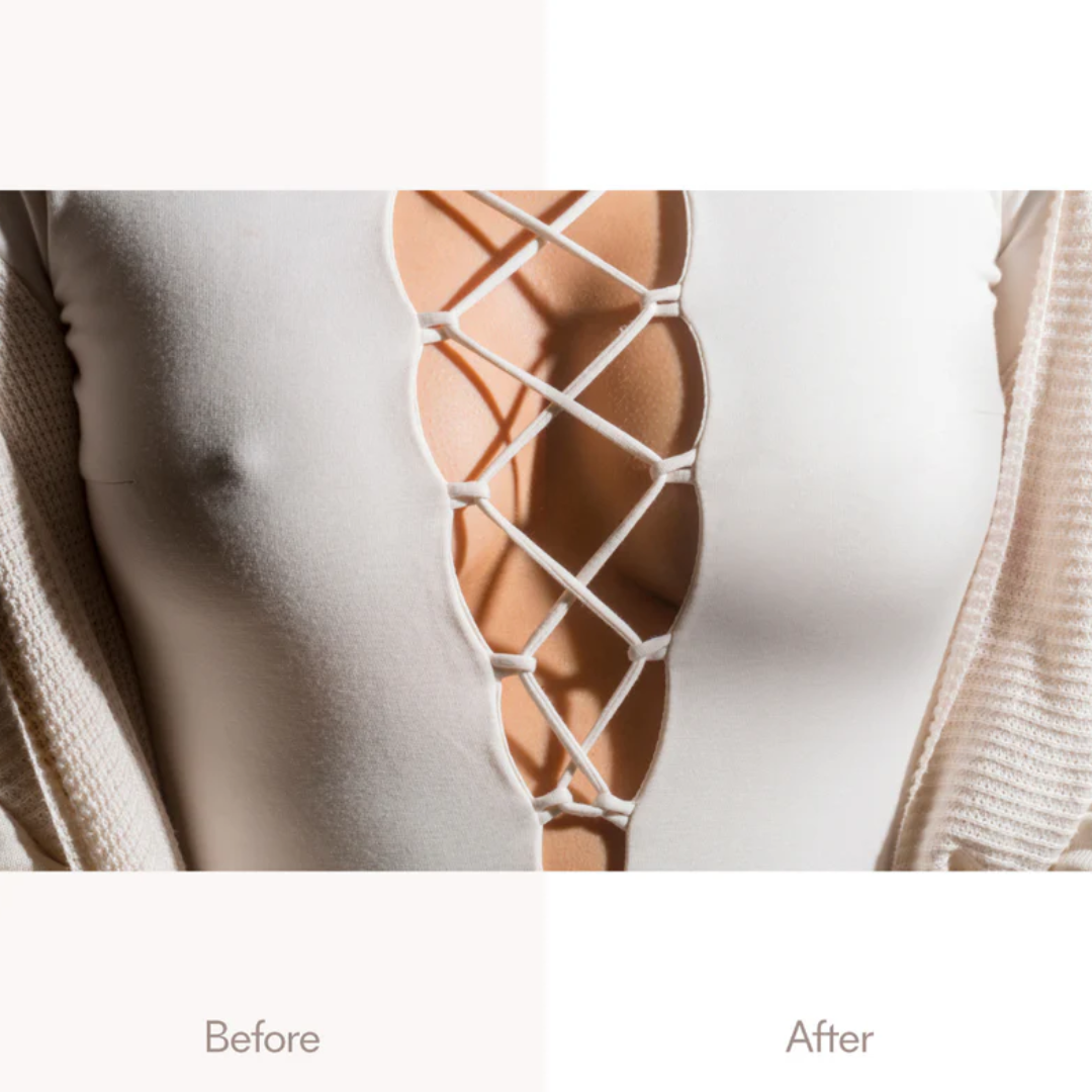 The viral "not sticky" nip cover