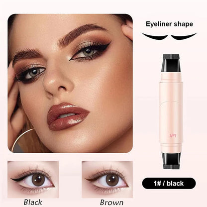 ⚡ 50K+ SOLD - Perfect Wing Stamp & Go - Easy Eyeliner Tool