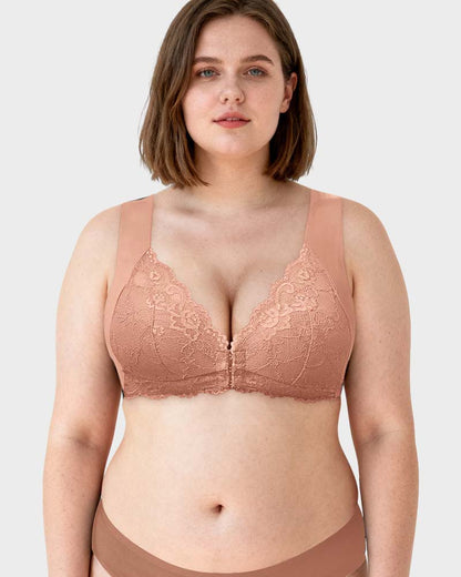 Front Closure '5D' Shaping  Wireless Bra