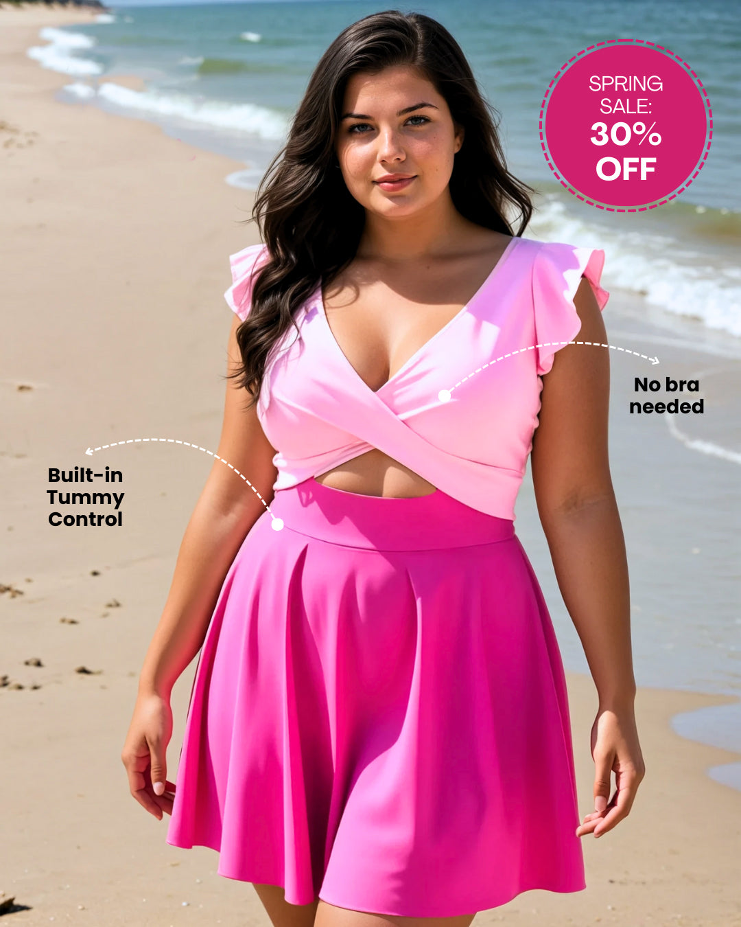 The Riviera Tummy Control Swimsuit