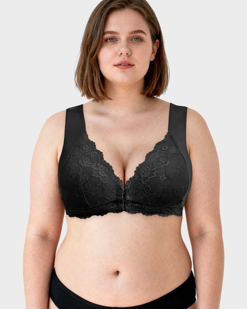 Front Closure '5D' Shaping  Wireless Bra