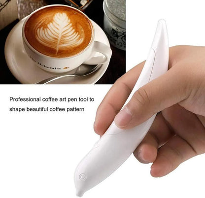 Electric coffee art pen, latte pen, spice pen, cake decoration