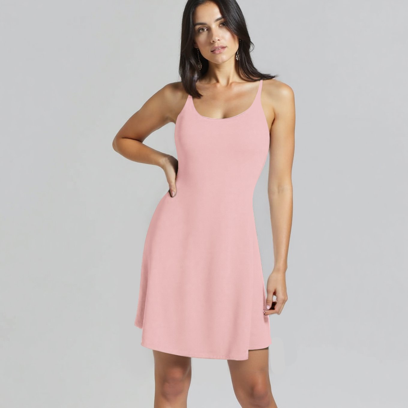 The Ultimate Tummy Control Backless Active Dress