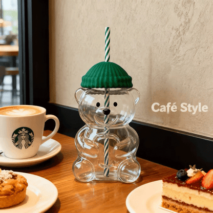 🔥Hot Sale 49% off🌟Bearista Straw Cup 🐻✨