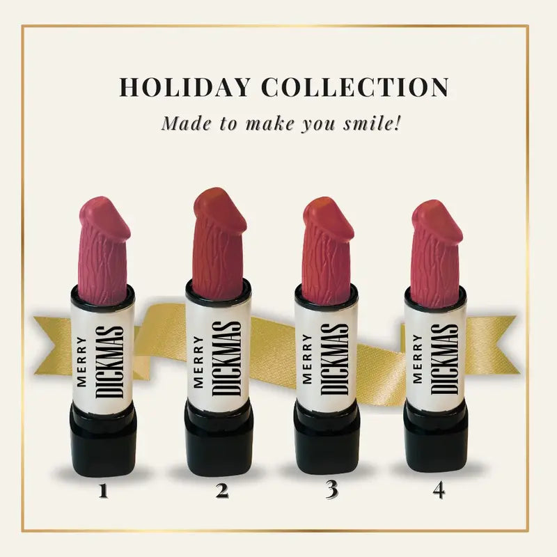 🎁✨Funny Holiday Lipstick💄