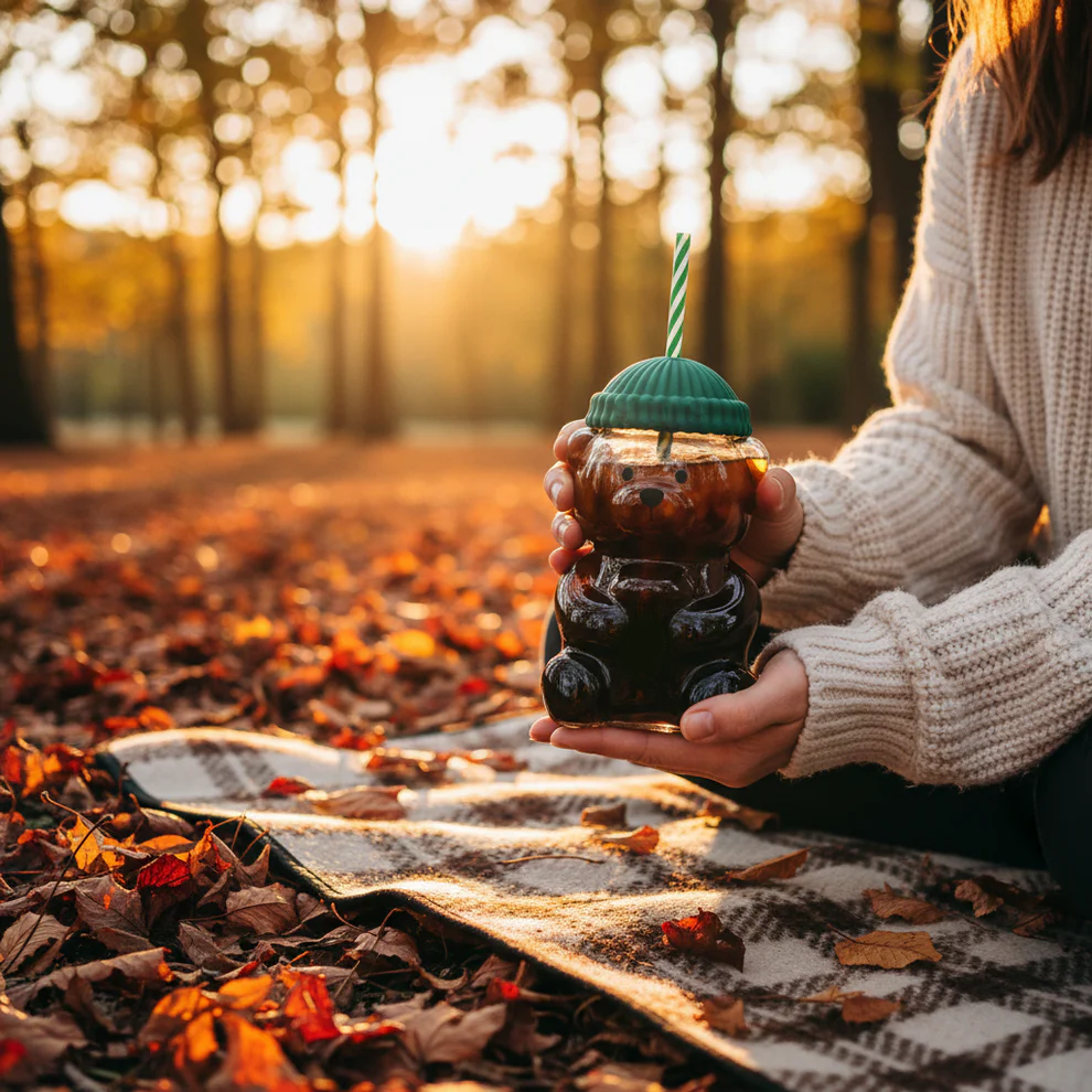 🔥Hot Sale 49% off🌟Bearista Straw Cup 🐻✨