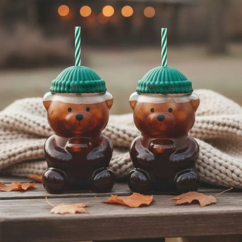 🔥Hot Sale 49% off🌟Bearista Straw Cup 🐻✨