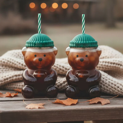 🔥Hot Sale 49% off🌟Bearista Straw Cup 🐻✨