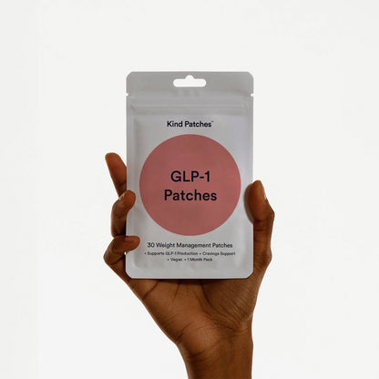 Kind Patches: cravings support, vegan, 1 month pack- 30 Count-HZ