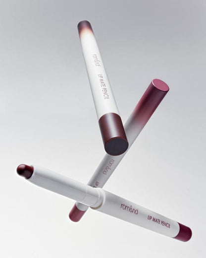 rom&nd LIP VOLUME HACK TRIO (3 Shades, Lip Mate Pencil & Melting Balm & Color Gloss)
