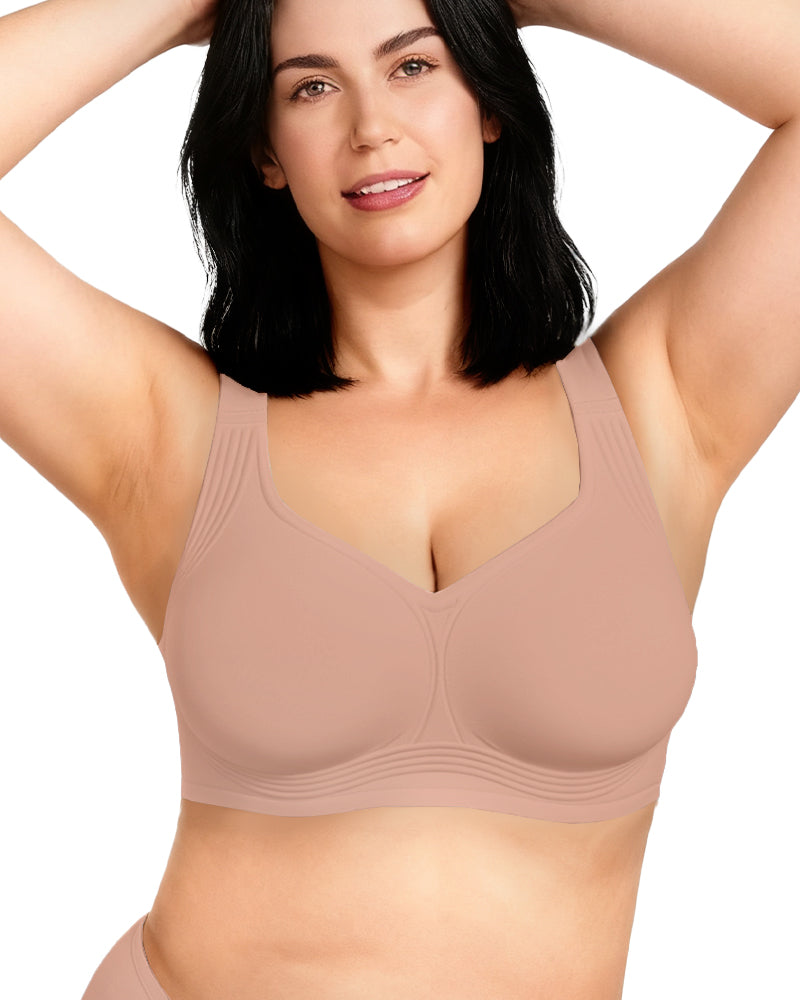Comfortable Wireless Full Coverage Jelly Smoothing Bra 2.0