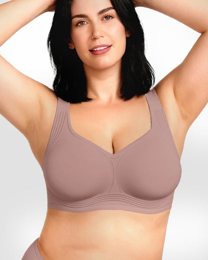 Comfortable Wireless Full Coverage Jelly Smoothing Bra 2.0