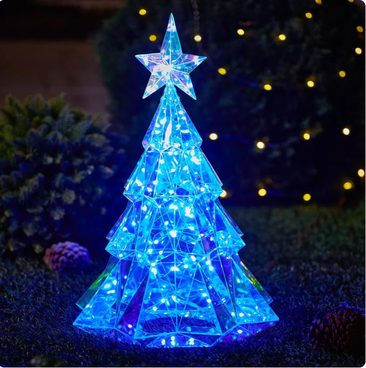MagicalGlow Christmas Tree