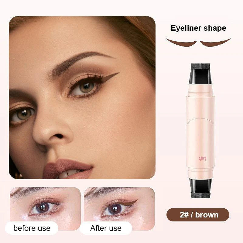 ⚡ 50K+ SOLD - Perfect Wing Stamp & Go - Easy Eyeliner Tool