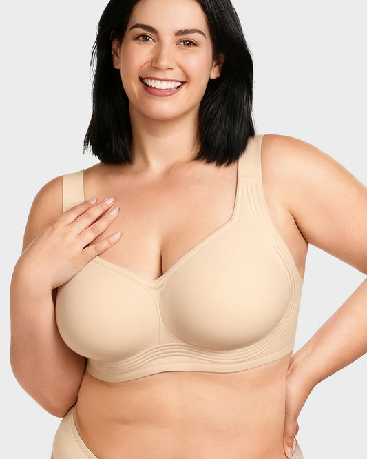 Comfortable Wireless Full Coverage Jelly Smoothing Bra 2.0