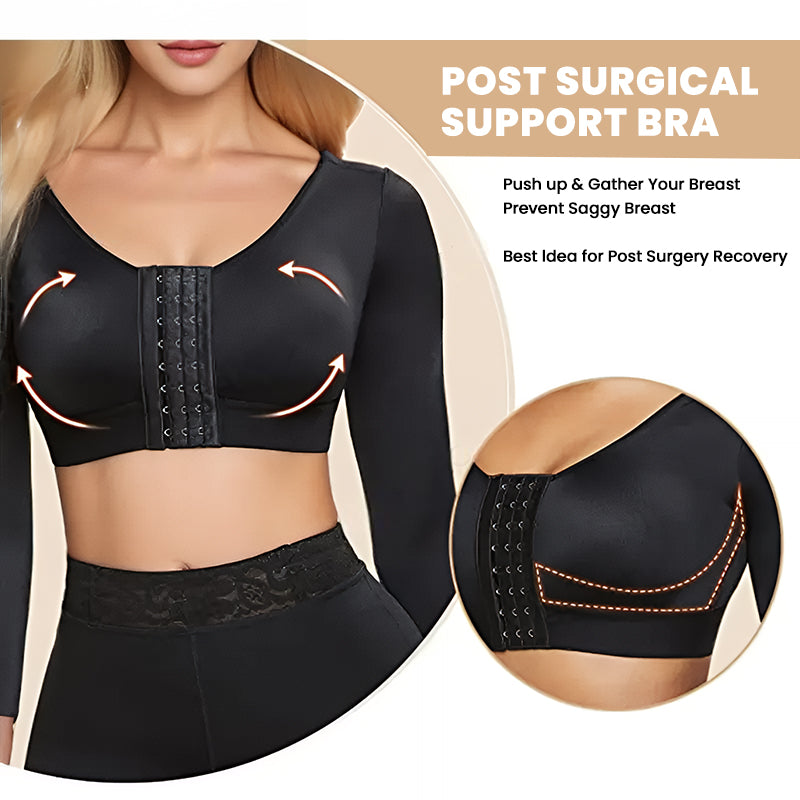 Front Closure Bra Tank Shapewear