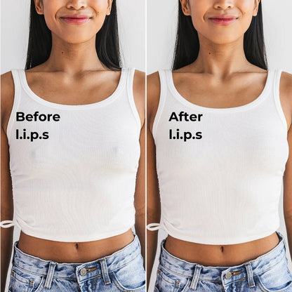 The viral "not sticky" nip cover