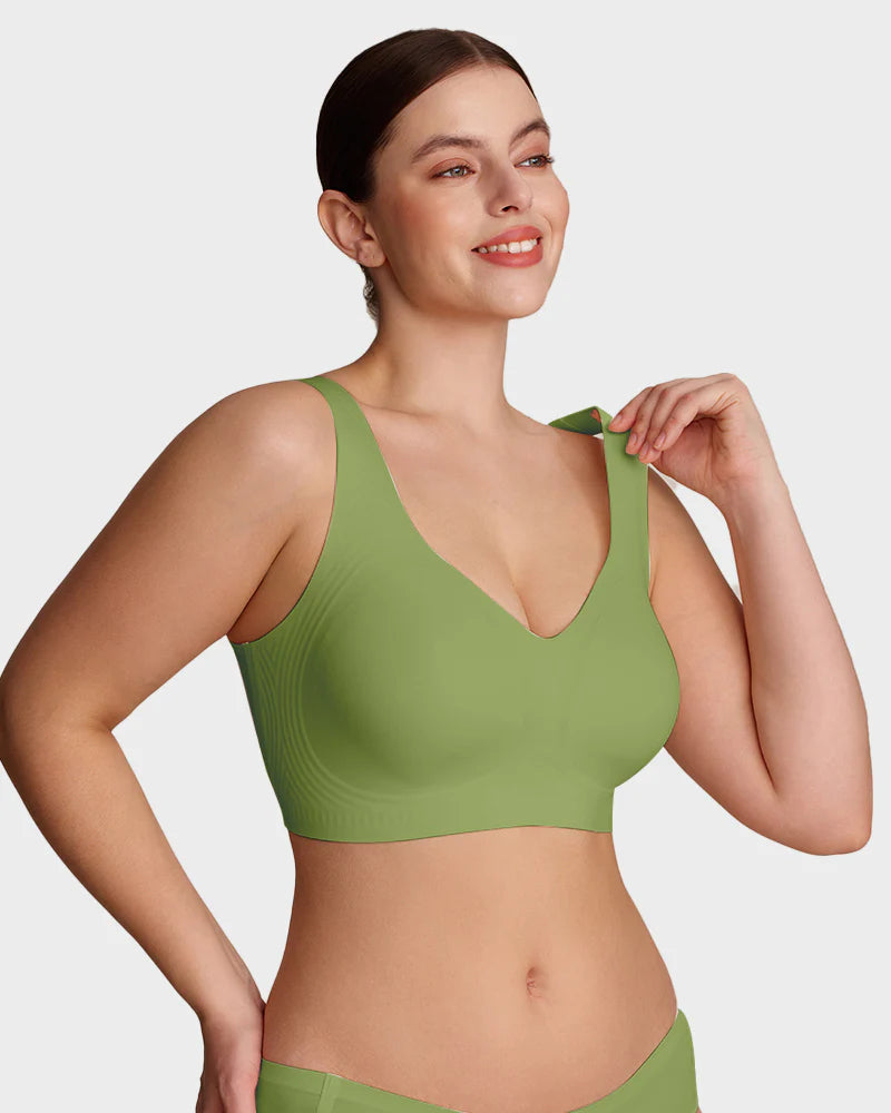 Lifting Wire-Free Antibacterial Jelly Bra 2.0