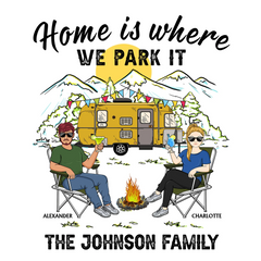 Making Memories One Campsite At A Time - Gift For Camping Family - Personalized Camping Decor, Decor Decal
