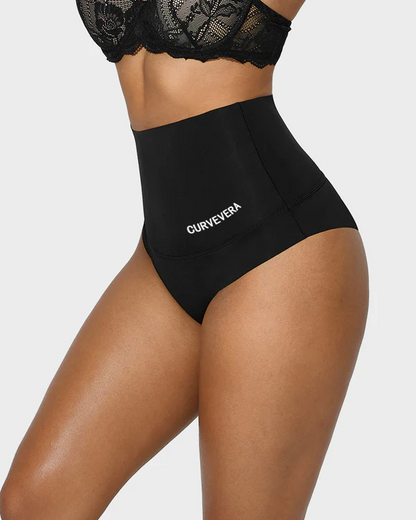 3-Pack High Waisted Tummy Control Briefs