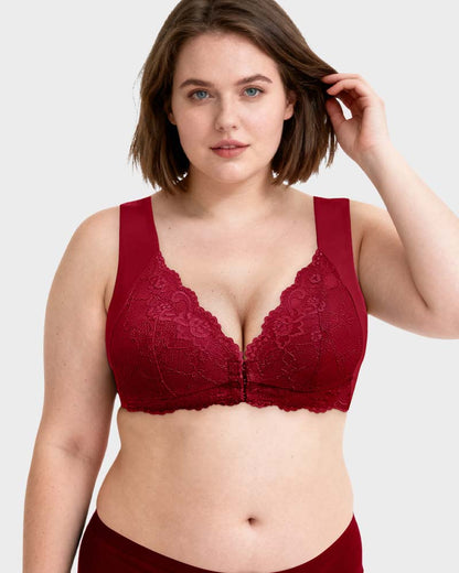 Front Closure '5D' Shaping  Wireless Bra