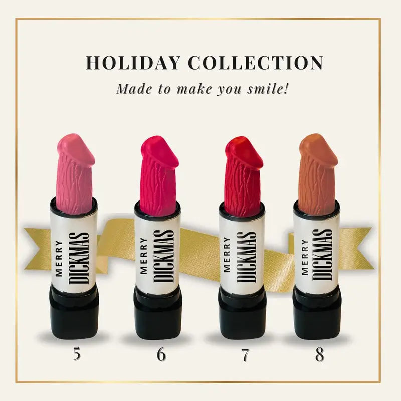 🎁✨Funny Holiday Lipstick💄