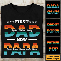 Personalized Gift For Grandpa Shirt - Hoodie - Sweatshirt