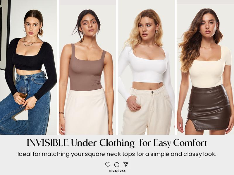 2-Piece Set💕Women's Unlined Balconette Bra Underwire Supportive Plus Size Smooth Scoop Neck no padded