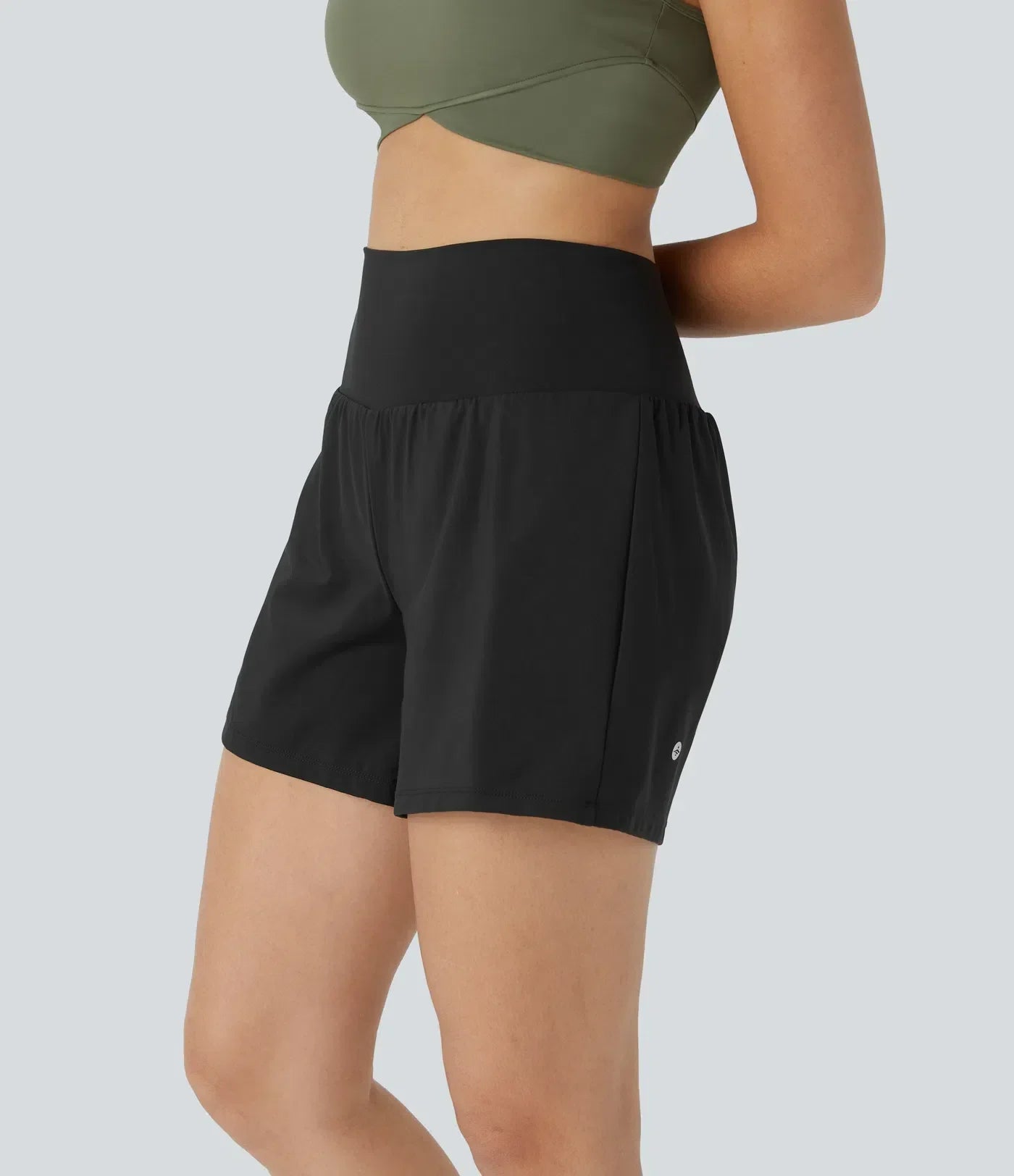 Woman's Super High Waisted Shorts