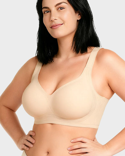 Comfortable Wireless Full Coverage Jelly Smoothing Bra 2.0