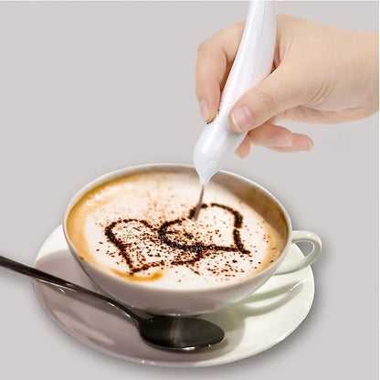Electric coffee art pen, latte pen, spice pen, cake decoration