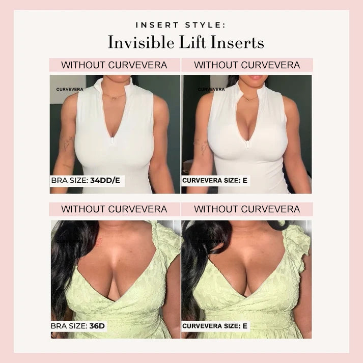 Double-Sided Adhesive Invisible Lift Inserts