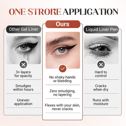 💜LAST DAY - BUY 1 GET 1 FREE💜Ultra-Pigmented Beachproof Gel Liner