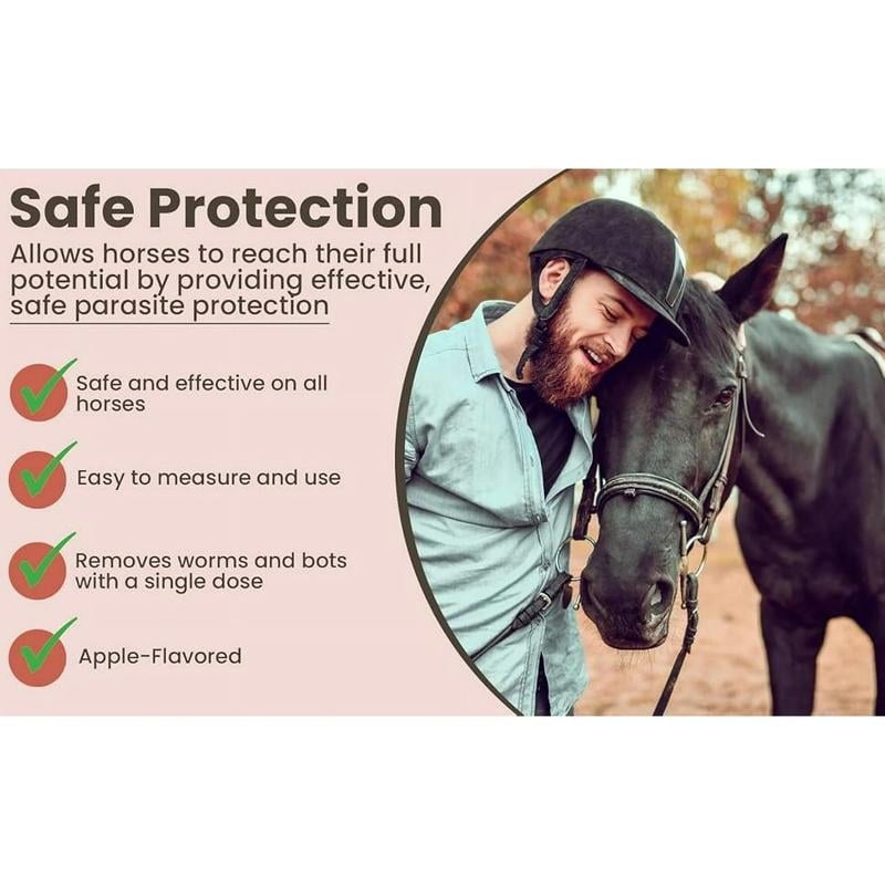 🔥Last Day 49% OFF - ivermectin Horse Paste 1.87% 6.08g Tubes