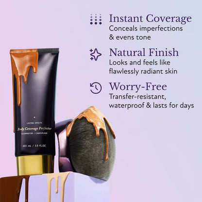 💫Last Day Promotion✨Westmore Body Coverage Perfector – Waterproof, lightweight & flawless body makeup
