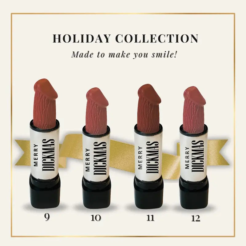 🎁✨Funny Holiday Lipstick💄
