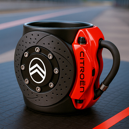 The BrakeCaliper Mug