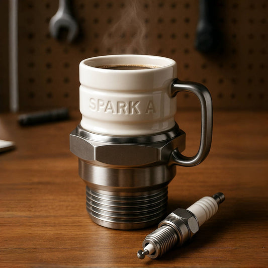 Spark Plug Mug