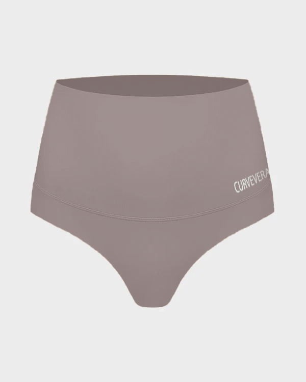 High-Rise Seamless Thong Panty(4 Pack)