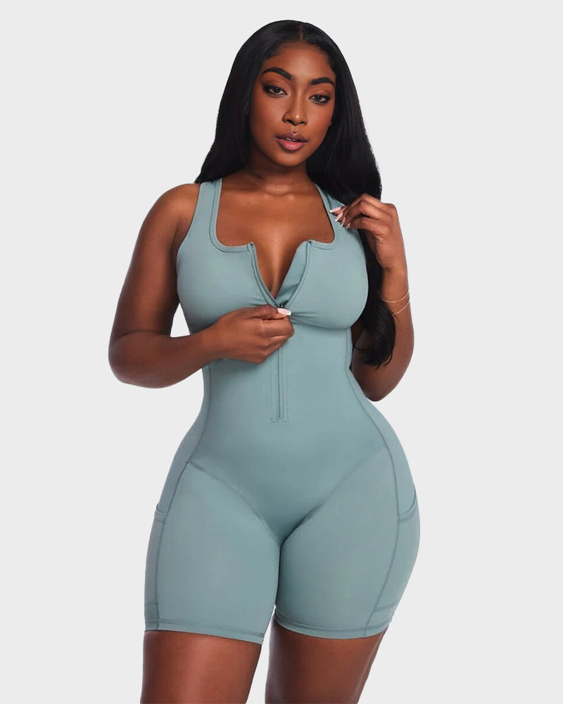 Sculpt & Sweat Sauna Workout Romper