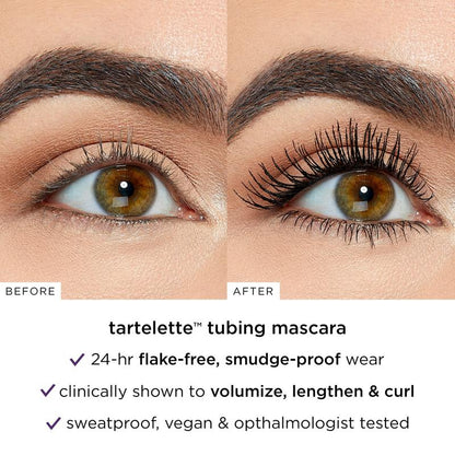 tarte tartelette tubing lash primer,lash cocktail - tartelette tubing mascara & primer