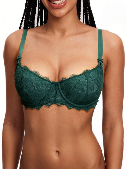 Women's Balconette Sexy Unlined Bra