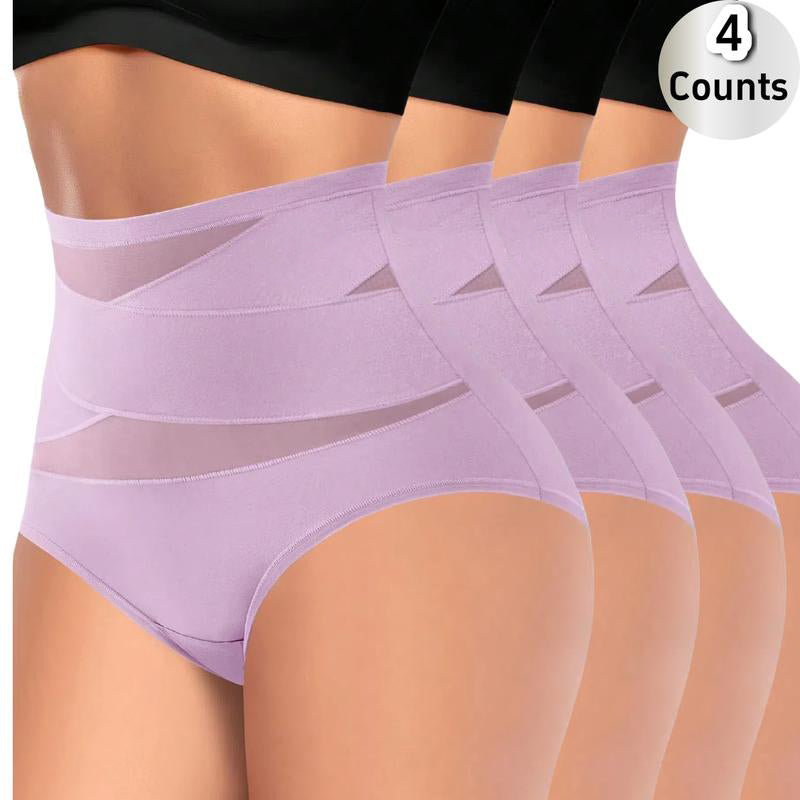 4-Pack/Set High-Waist Shaping Panties